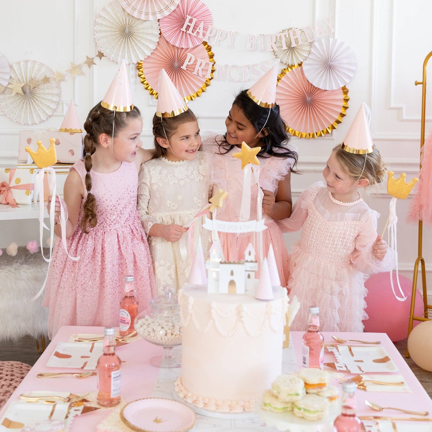 PRC808 - Princess Party Hats