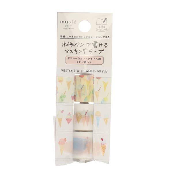 Pre-cut Masking Tape for Diary?Slim