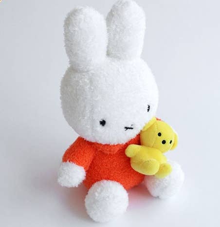 Ultra Soft Miffy with mini Bear Deco Gift Plush