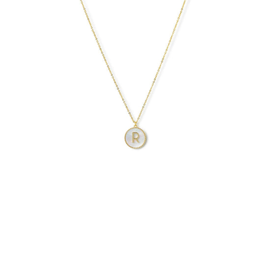 Remarkable Monogram Necklace
