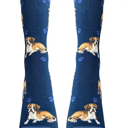 Boxer Full Body Socks