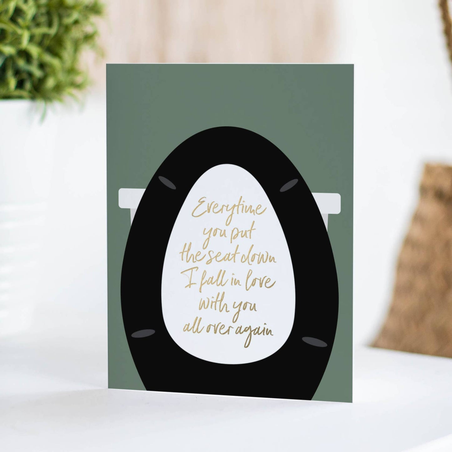 Love Seat – Funny Love Card