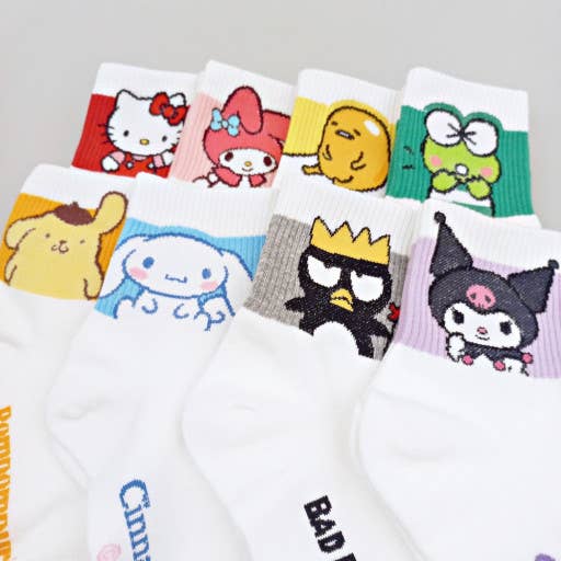 Sanrio Ankle line Soft Socks