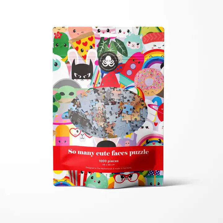Jigsaw Puzzle Kawaii Yoda Unicorn Rainbow 1000 pieces