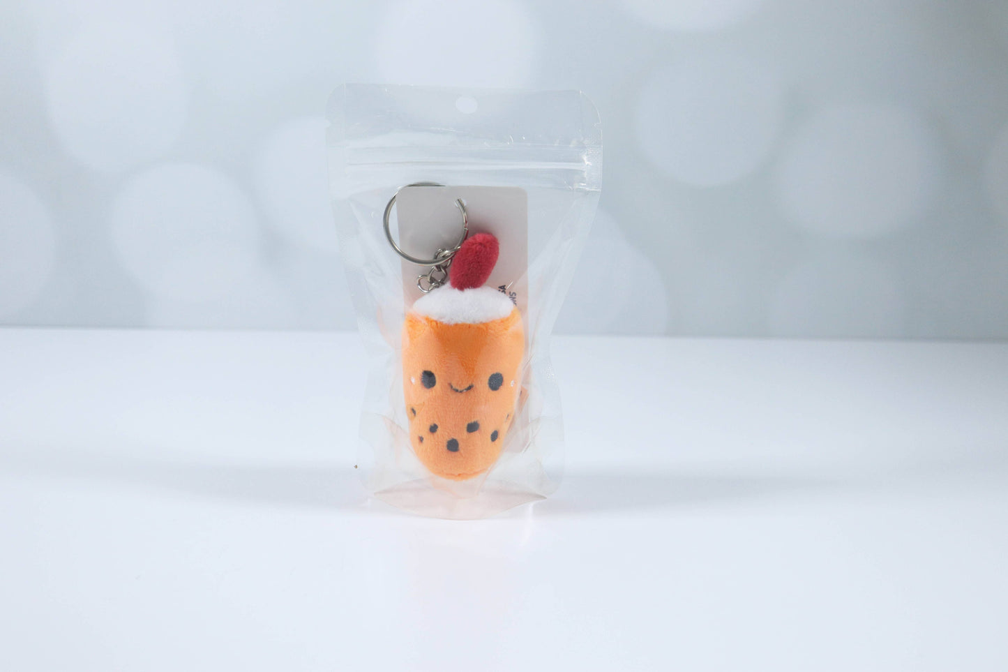 Tiny Boba Keychain