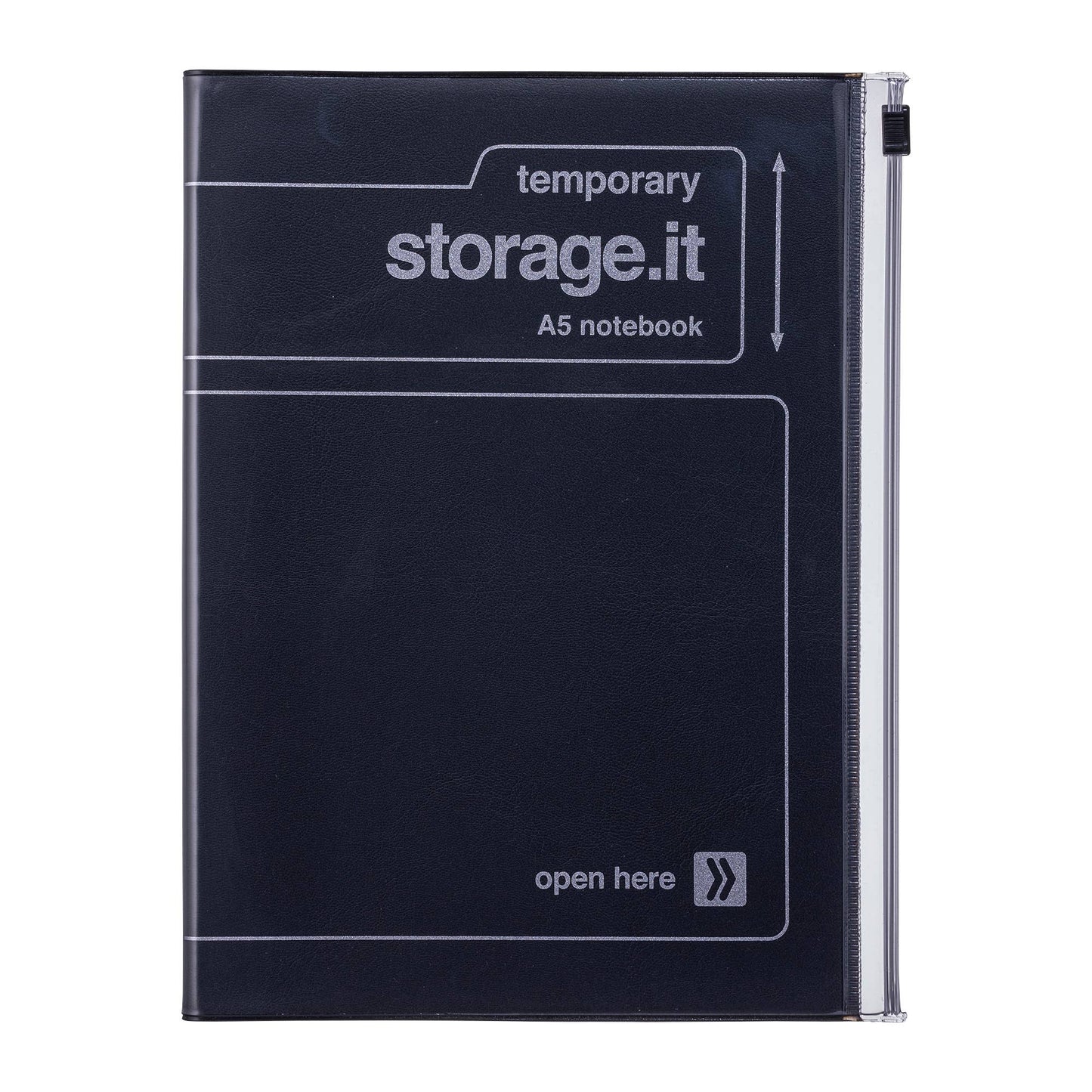 Vol.2 Eco-friendly refillable Notebook A5 / STORAGE.it