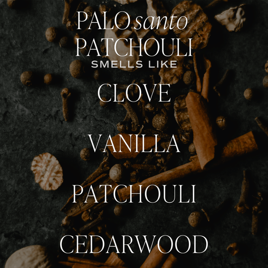 Palo Santo Patchouli Hanging Air Freshener - Gifts