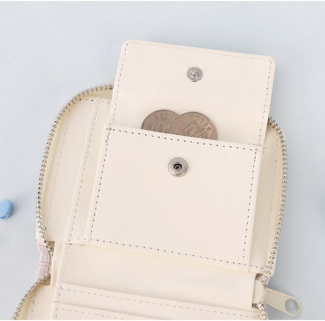 Peanuts Snoopy Strap Wallet Purse