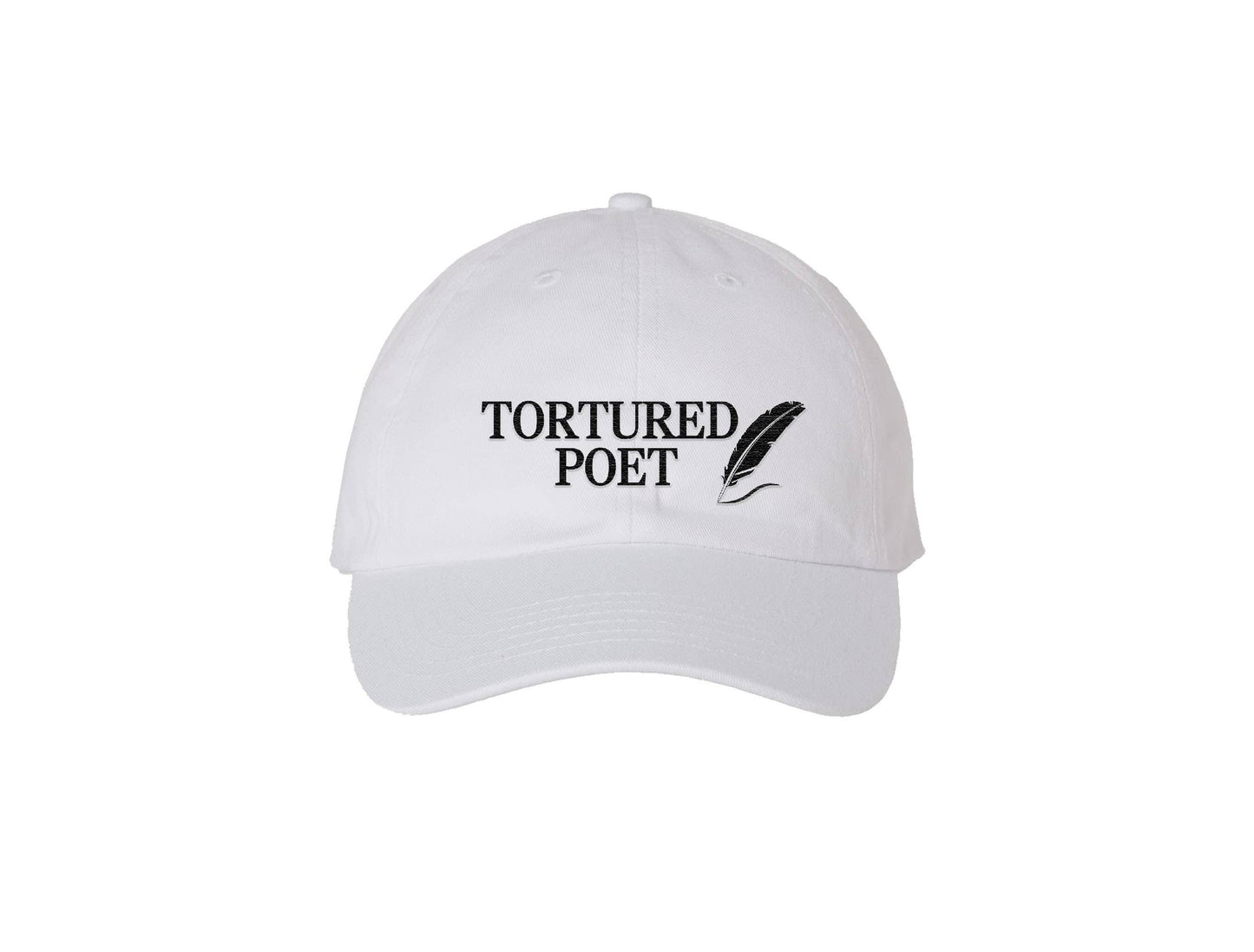 Tortured Poet - Embroidered Dad Hat - Taylor Swift Inspired