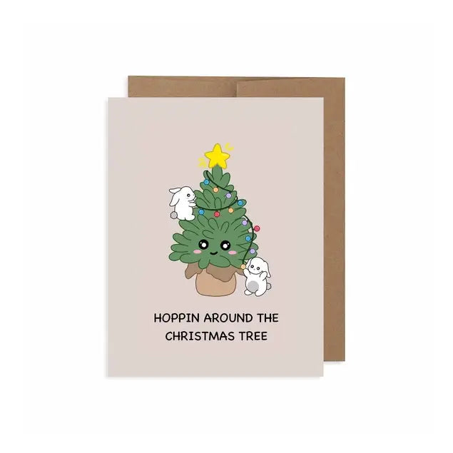 Holiday Animals Boxed Set Variety Pack of 5 Greeting Cards