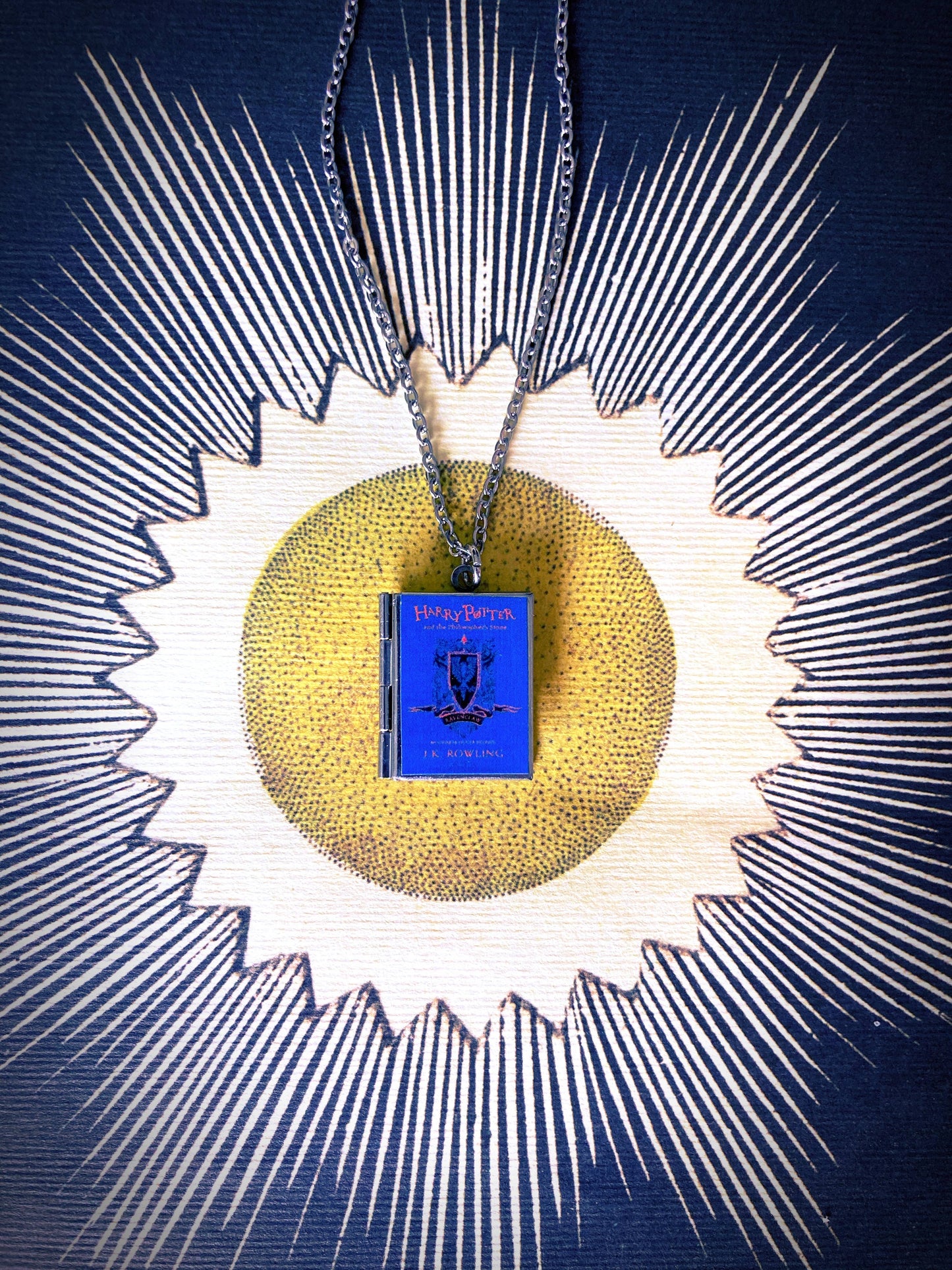 Book Locket Harry Potter - House Ravenclaw
