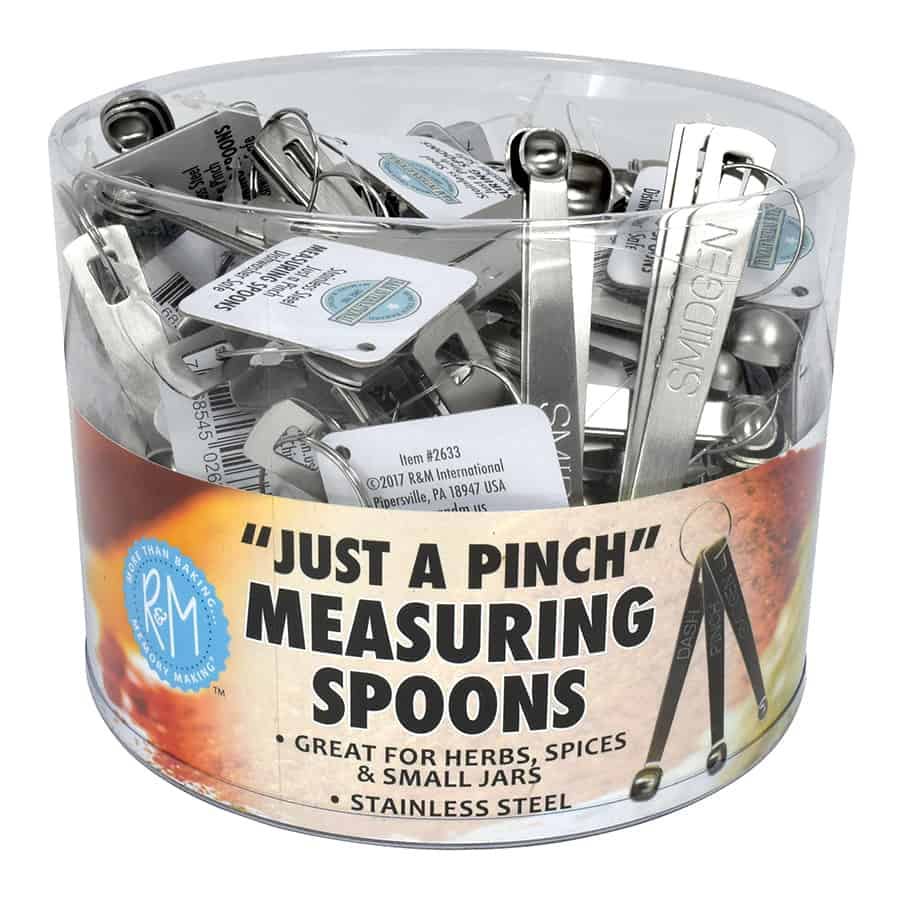 Just A Pinch Measuring Spoons S/S