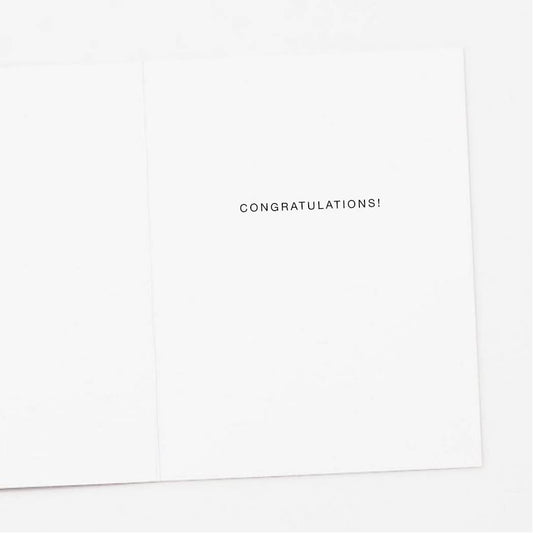 Baby Girl Duckling New Baby Greeting Card