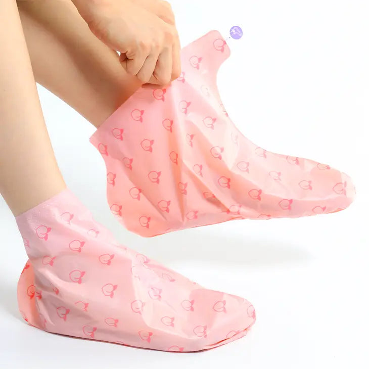 Tonymoly Korea I'm Lovely Peach Foot Mask