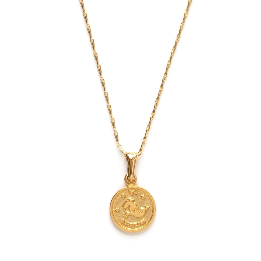 Tiny Zodiac Medallion- Singles