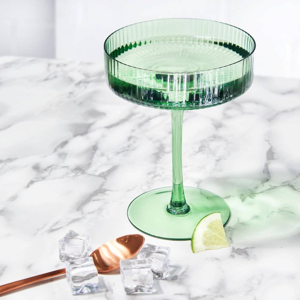 Ribbed Cocktail Coupe 290ml
