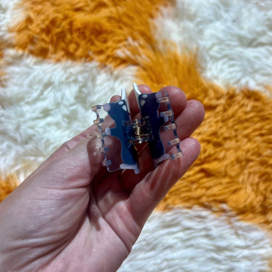 Let him COOK Mini Claw Clip