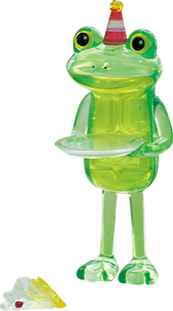 Ice Cream Drop Frog Blind Box