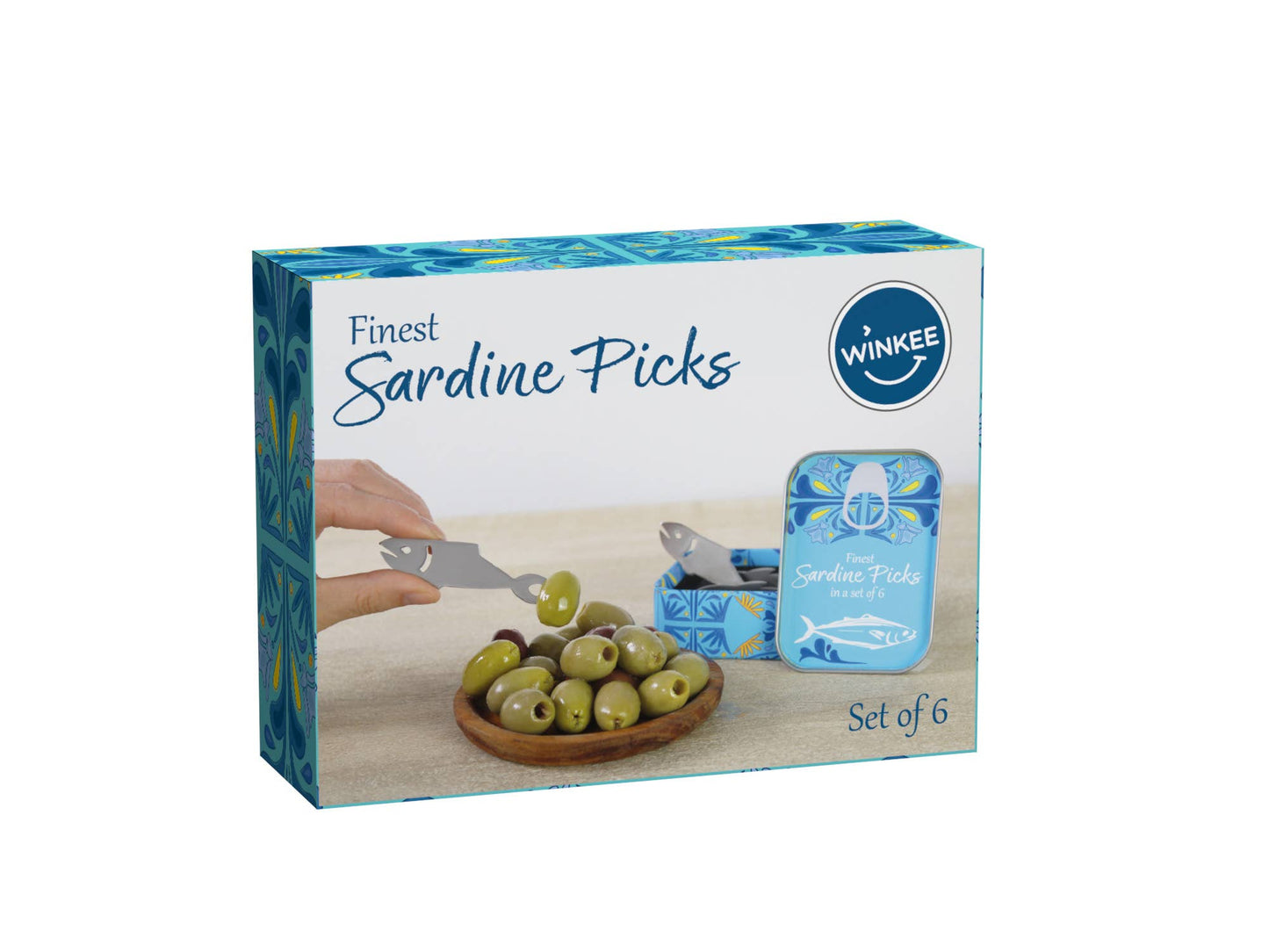 Sardine Pikser | 6 in a set