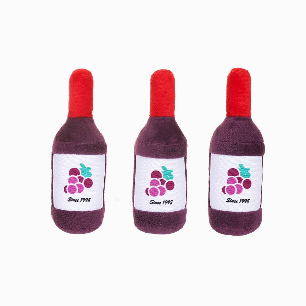 HugSmart Pet -Food Party | Wine Barrel - Interactive Toy