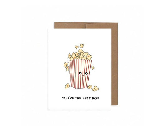 You're The Best Pop Greeting Card