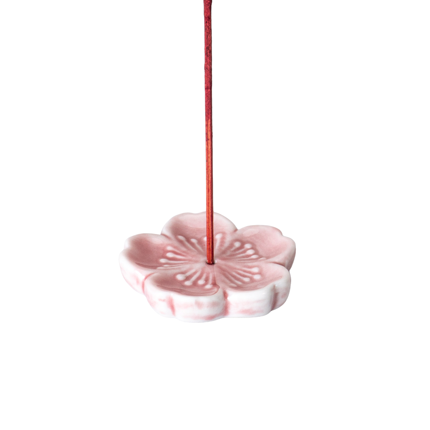 Sakura Cherry Blossom Incense Holder 2 inch Pink