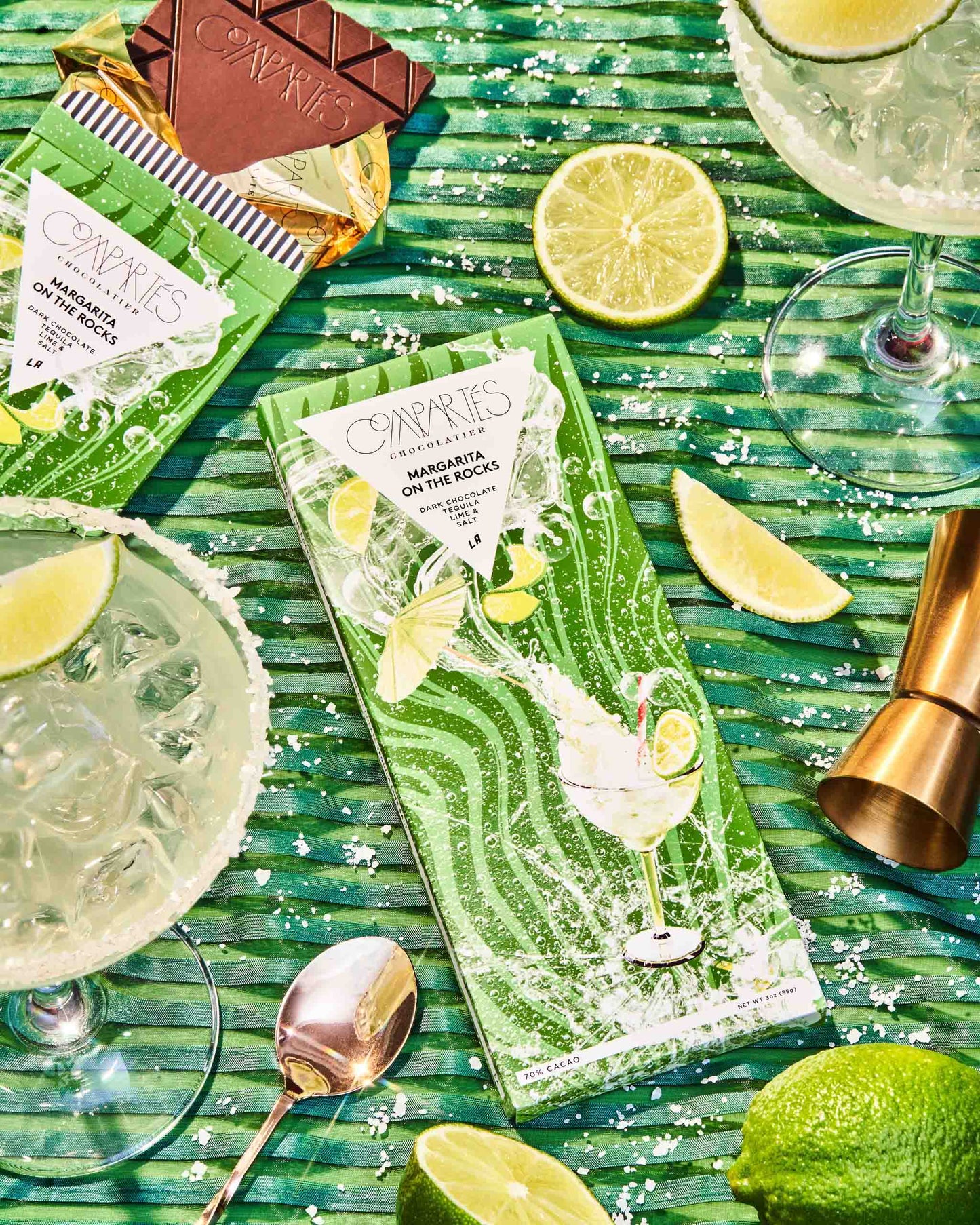 *NEW* MARGARITA Tequila & Lime Chocolate Bar