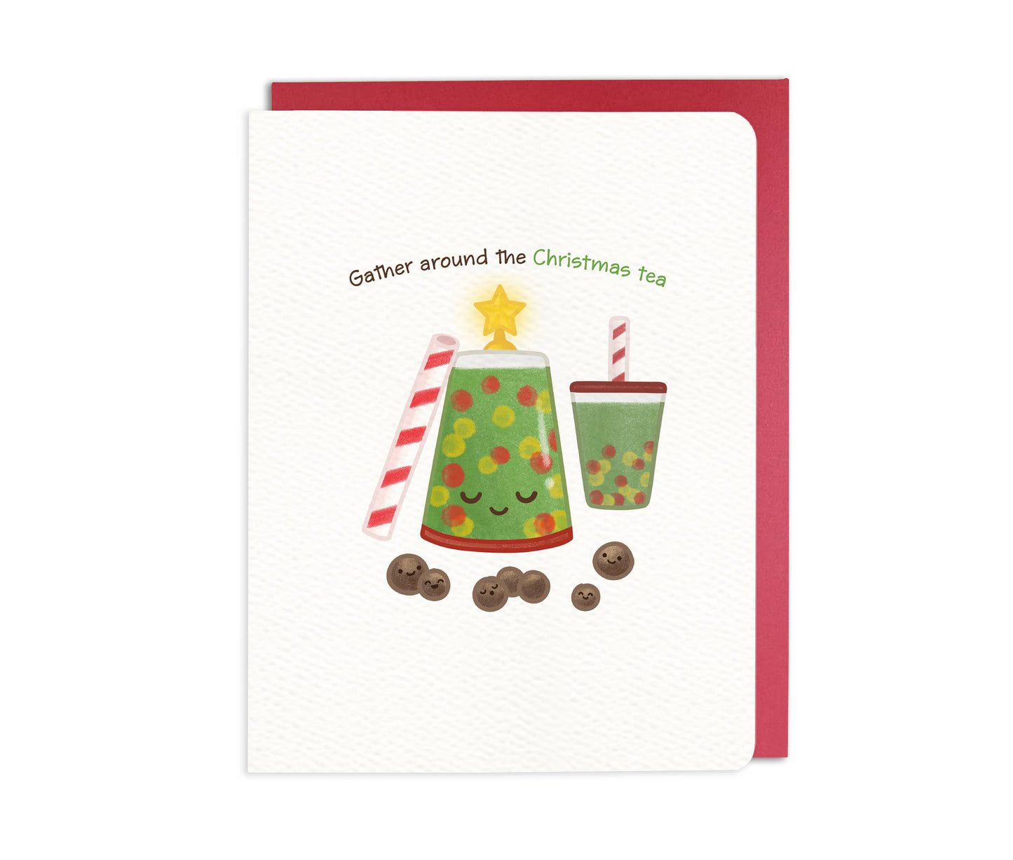 [Gather Around the Christmas Tea - Matcha BBT