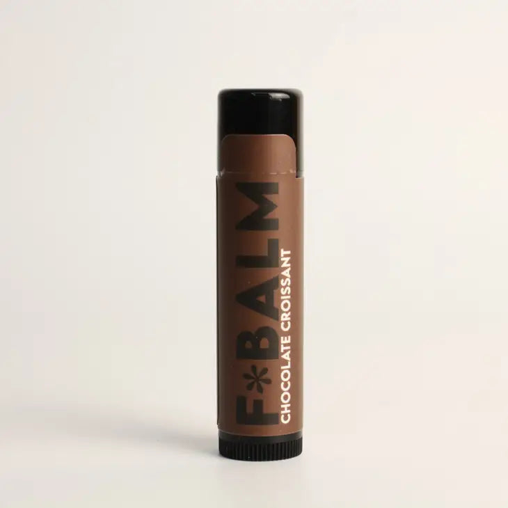 Chocolate Croisant Lip Balm