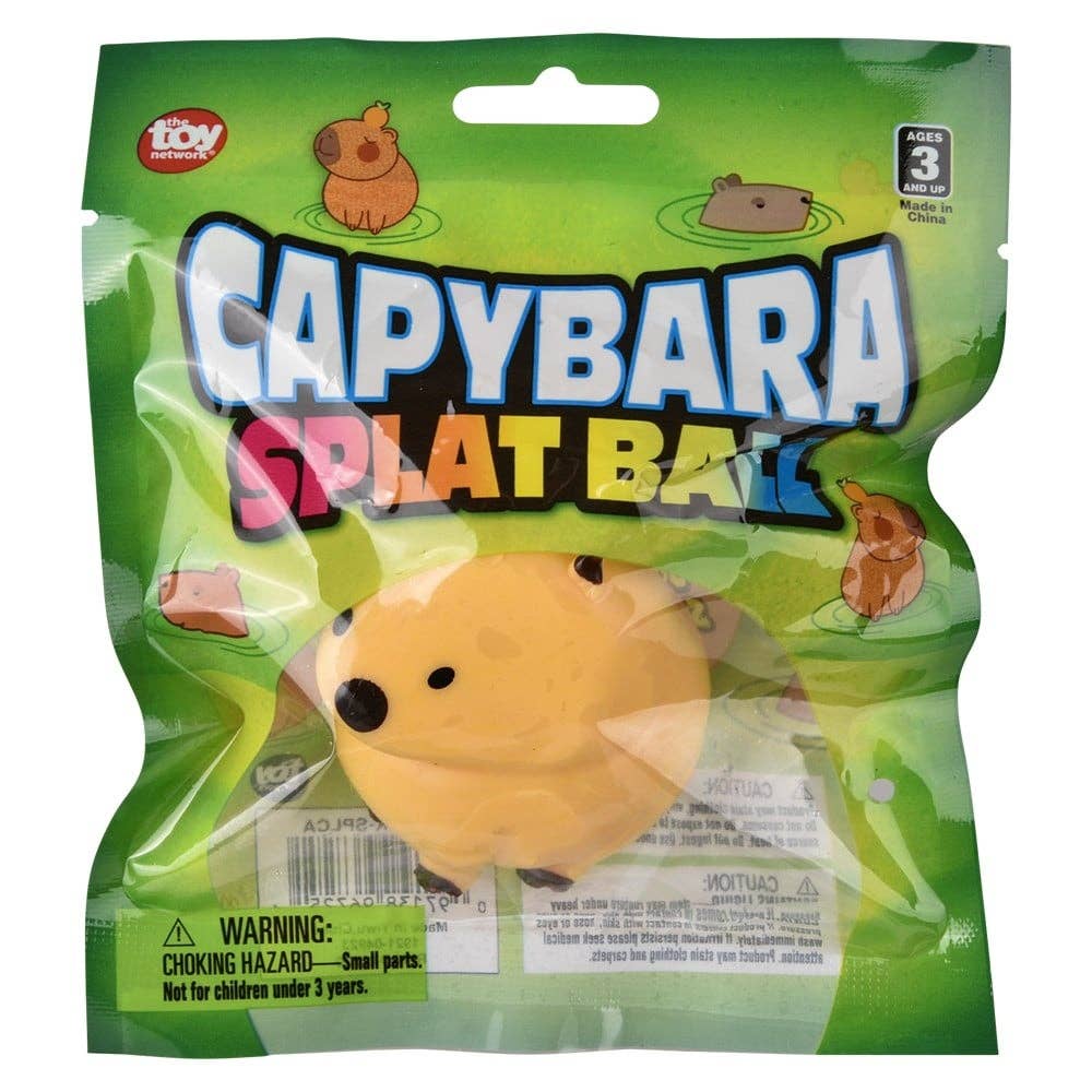 2.5" Splat Capybara