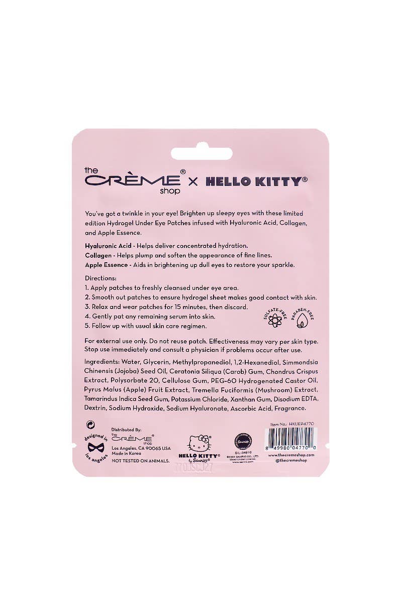 TCS HKUEP4770 Hello Kitty Brightening Eye Patches