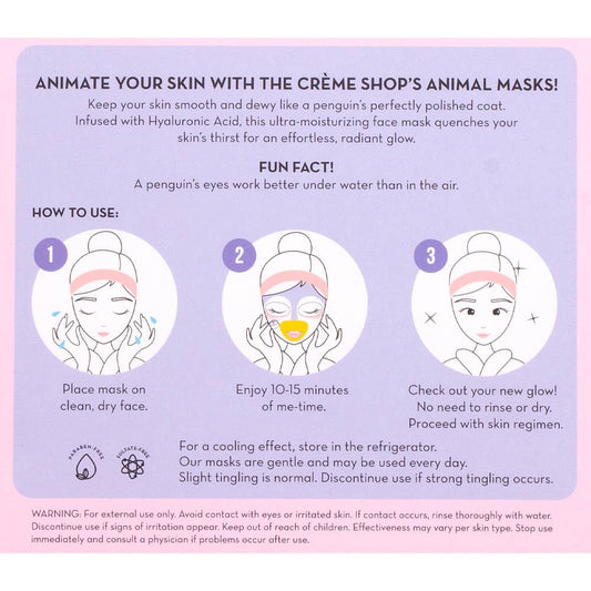 THE CREME SHOP DRINK UP SKIN MASK CRAM 1033