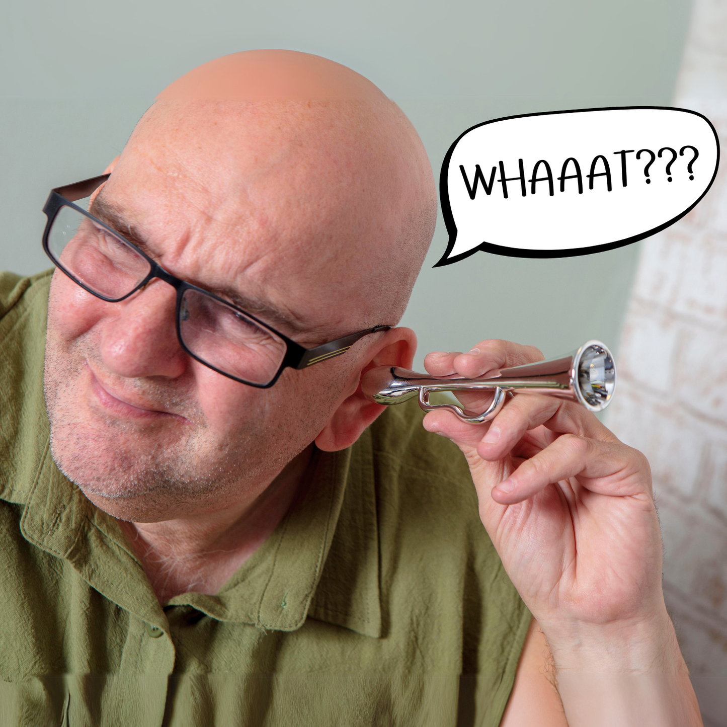 The Selective Listener's Ear Trumpet