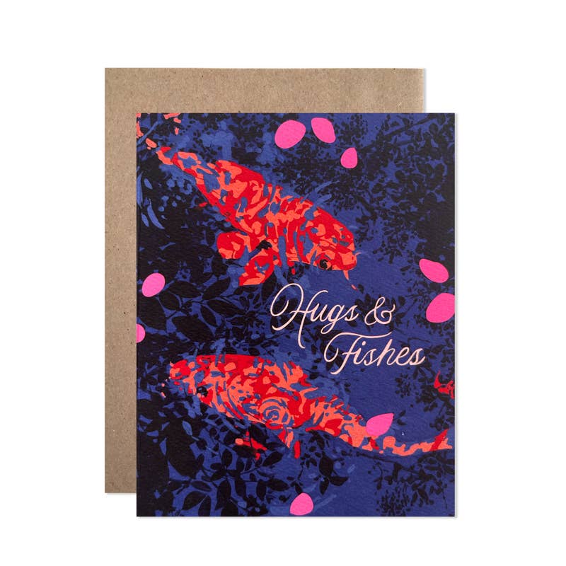 Hugs and Fishes by Helen Dealtry