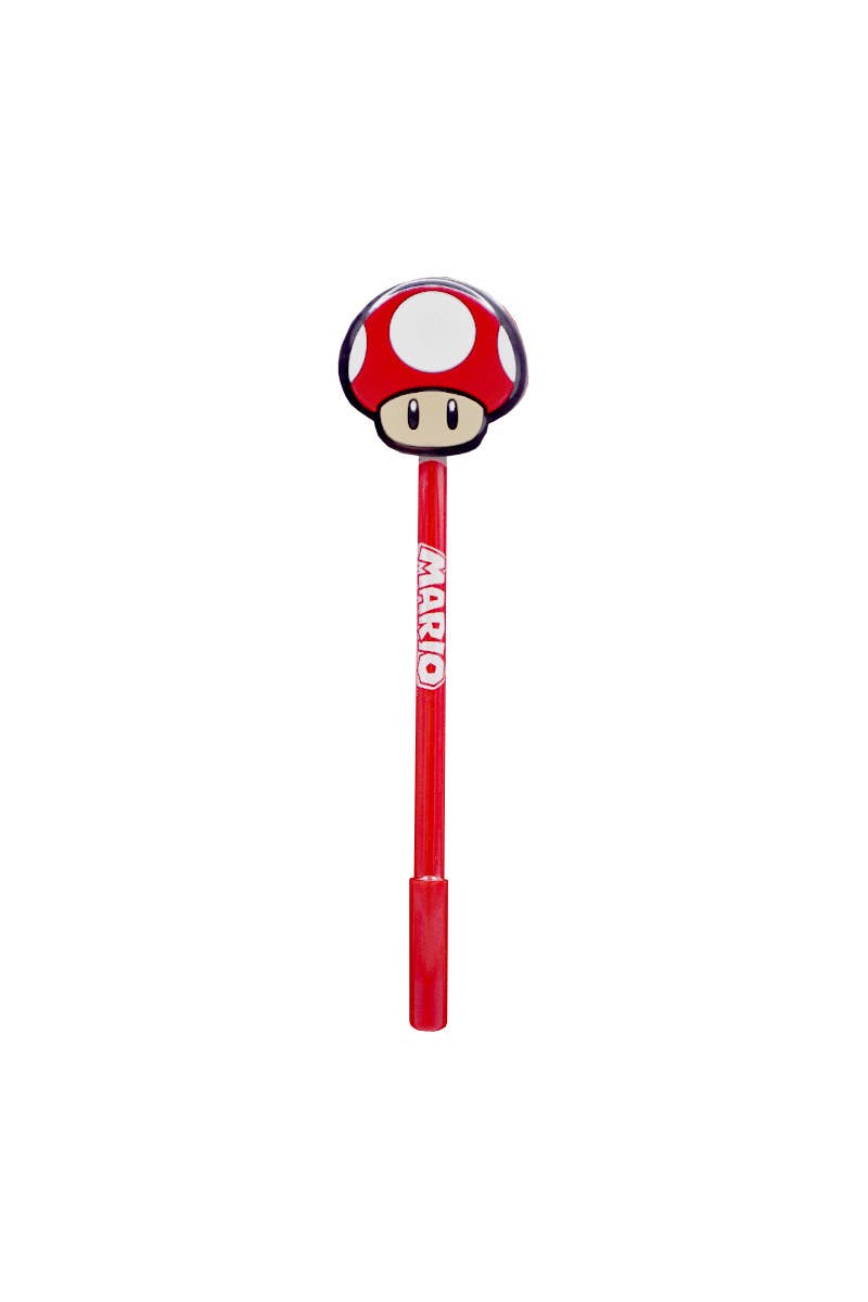 UPD 712864MB Nintendo Super Mario Pen with Topper