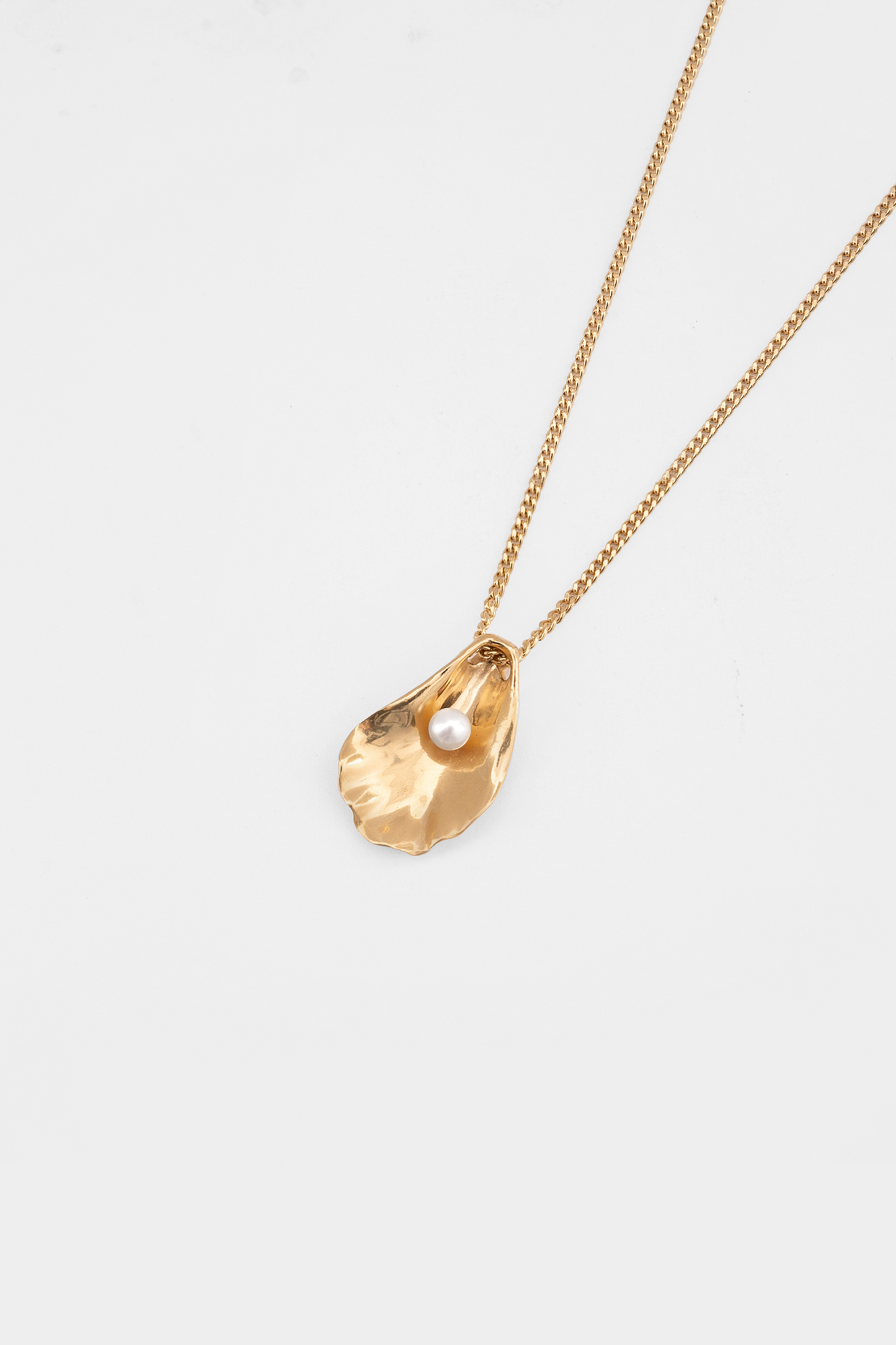 Oyster Shell Necklace