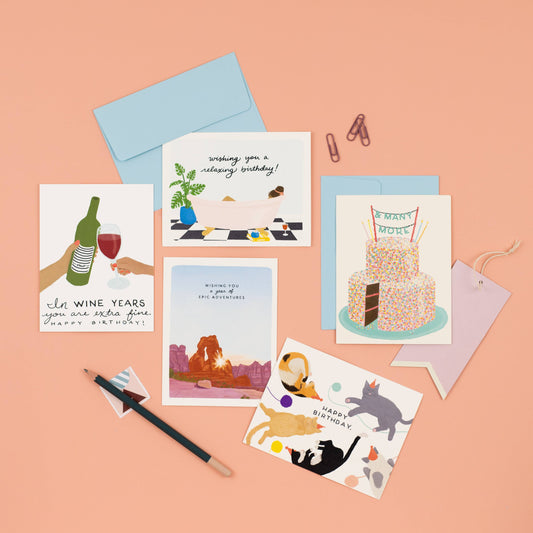 Epic Adventures Card | Epic Adventures Birthday Card