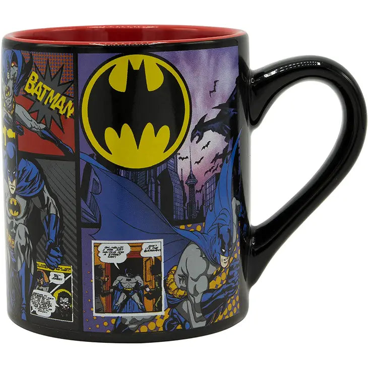 DC Comics Batman Comic Panel 14oz Ceramic Mug