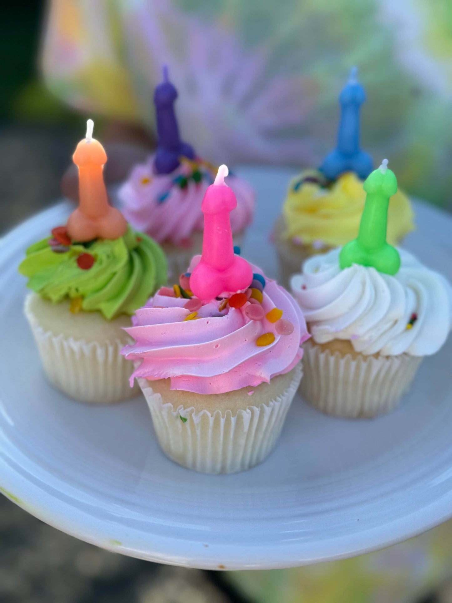 Super Fun Penis Candle Set