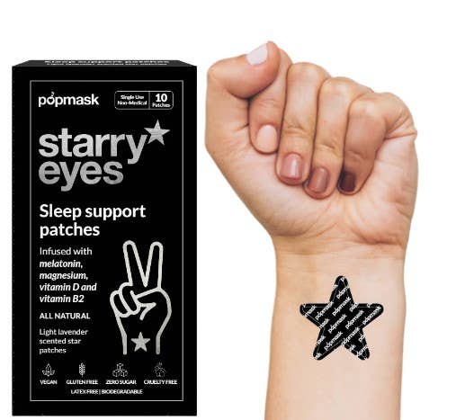 Starry Eyes Topical Vitamin Sleep Support Patches 10 Pack