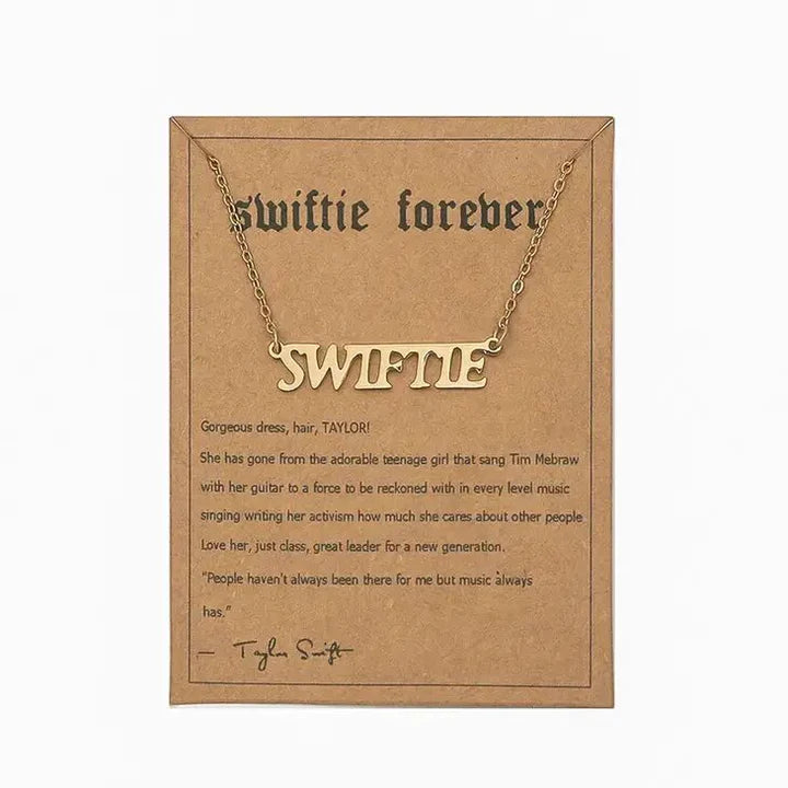 Taylor Swift Necklace