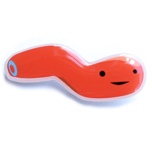 Appendix Lapel Pin - Feel it in Your Gut