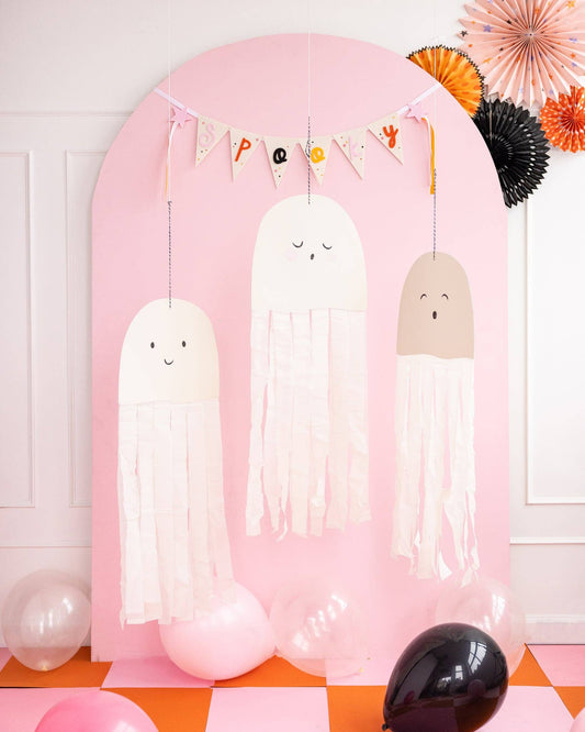 GGH1004 -  Ghoul Gang Ghost Hanging Banners