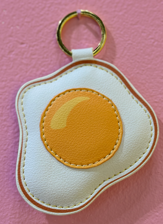 Egg Bag Charm + Keychain