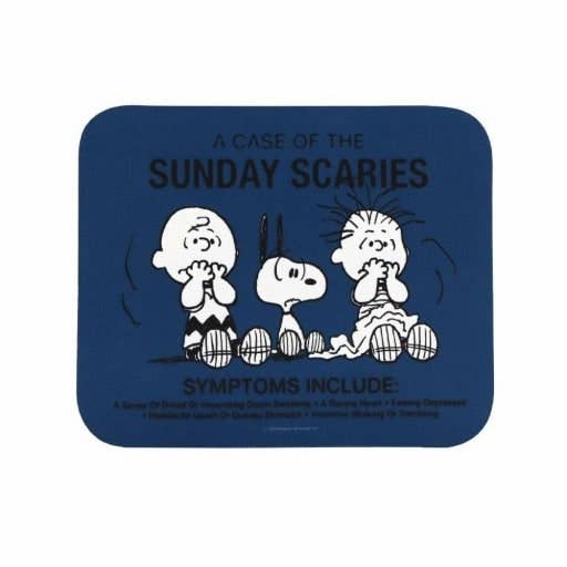 Peanuts 75th Anniversary Mouse Pad Snoopy Edition