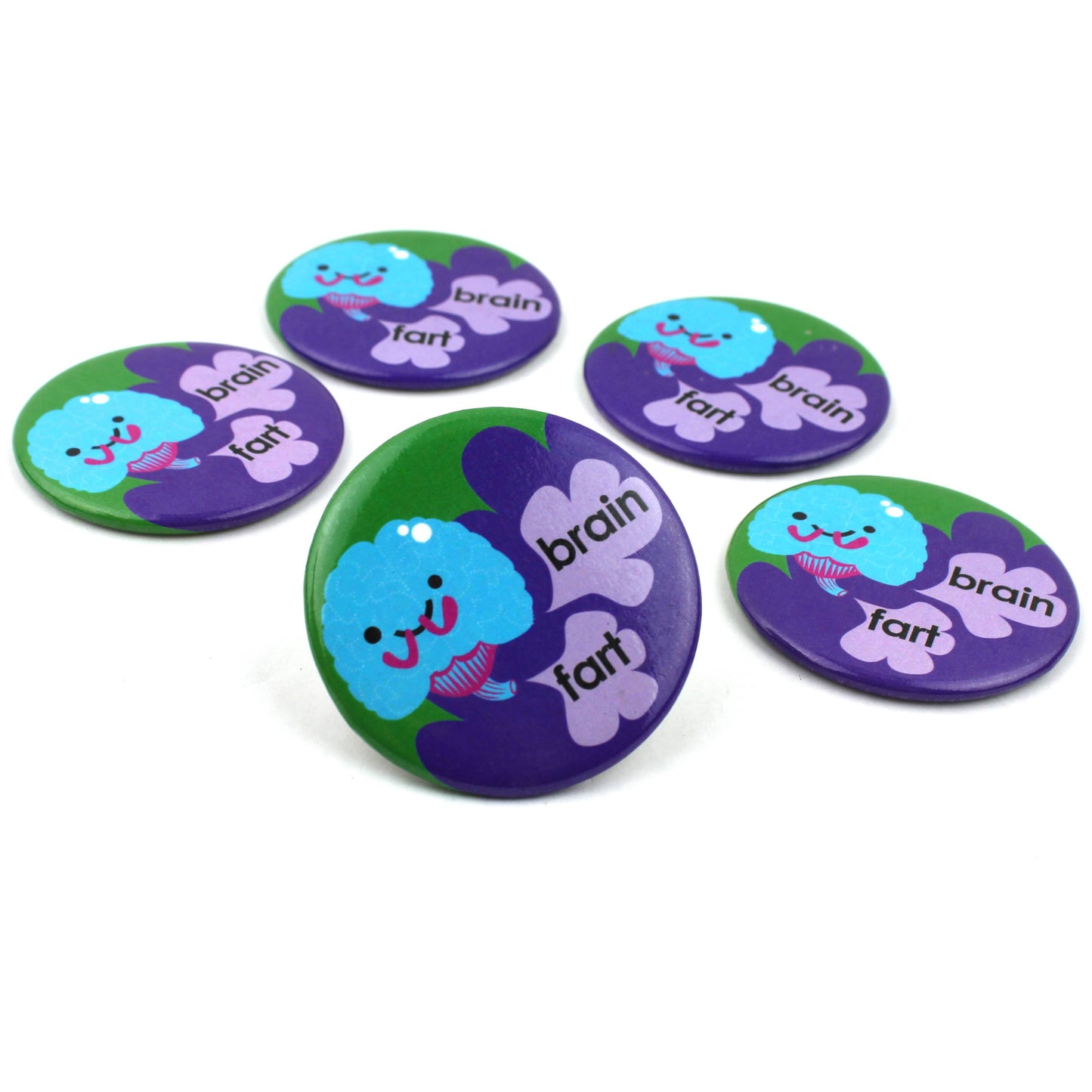 Brain Farts Magnet 5-Pack