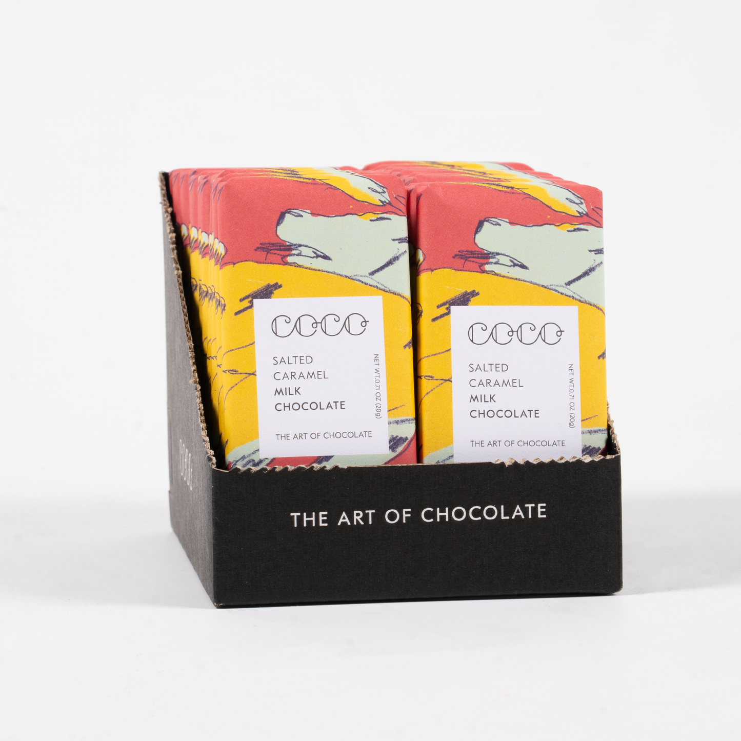 Salted Caramel Milk Mini Chocolate Bar