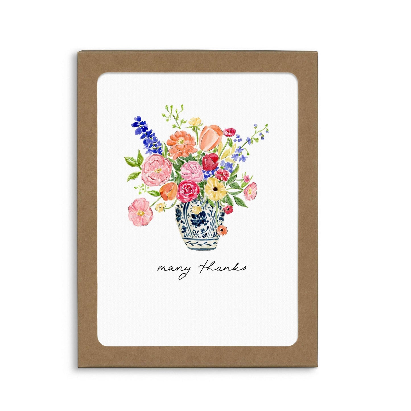 Many Thanks Greeting Card