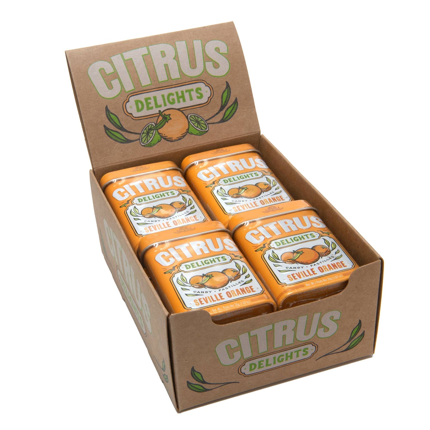 Citrus Delight Candy