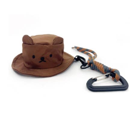 NEW! Miffy Face Hat Pouch Key Bag Holder Charm